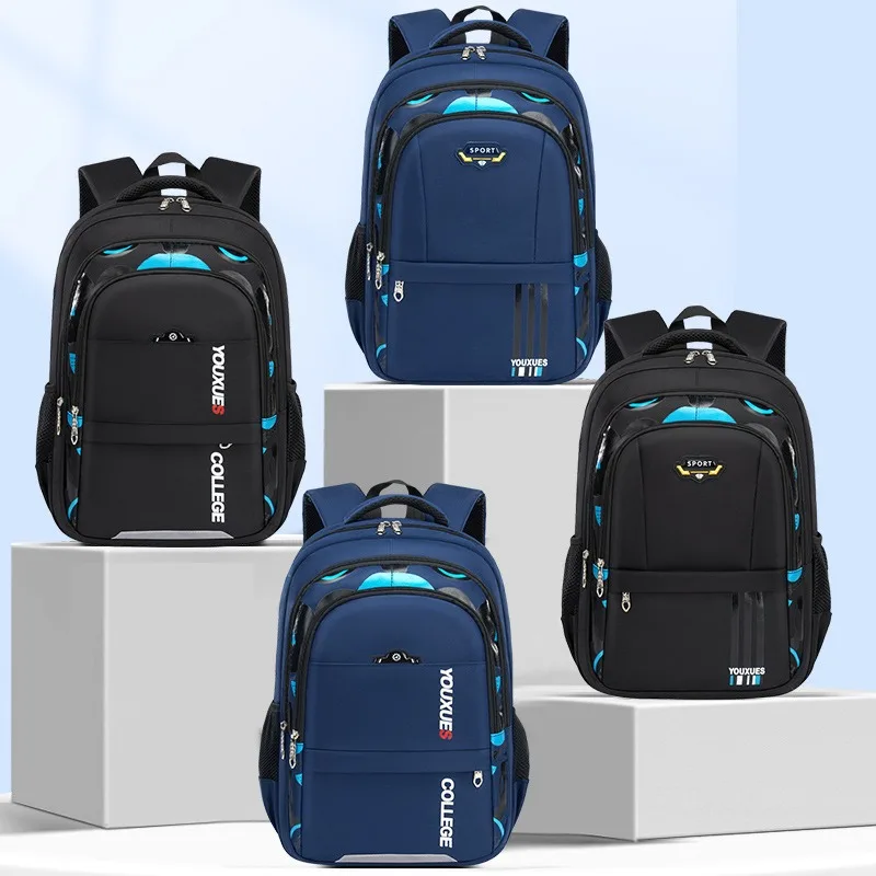 

travel backpacks school bag girl boy laptop book bags Anti splash multiple compartments Elementary school student schoolbag