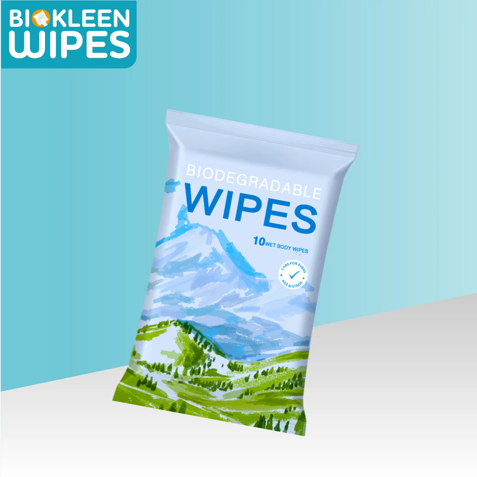 

Biokleen Best Massive Size Deodorant Clean Body Wipes For Men