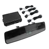 Car VFD Rearview Mirror Parking Sensor System With 6 Sensors