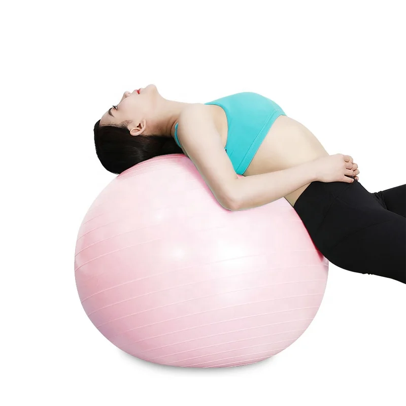 

New Design Anti-Burst Massage Fitness Gym Yoga Ball 65cm With Customized Logo