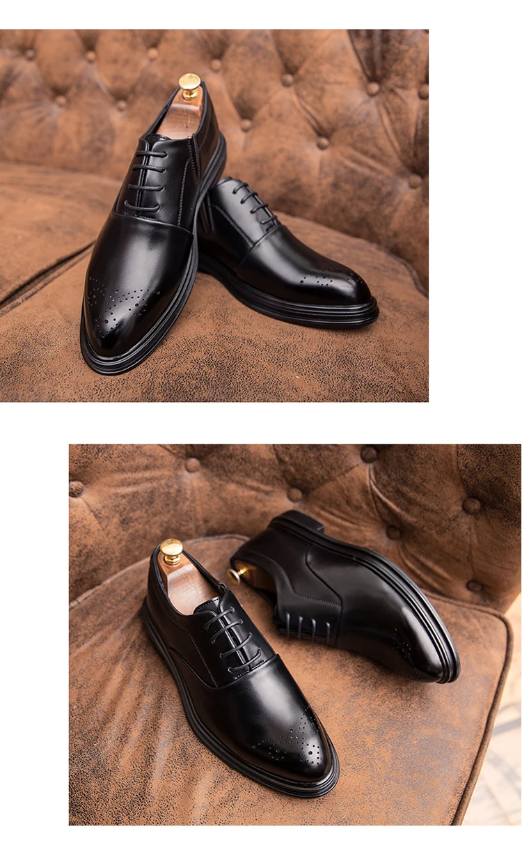 Good Quality And Price Of Men Casual Dress Shoes Made In China - Buy ...