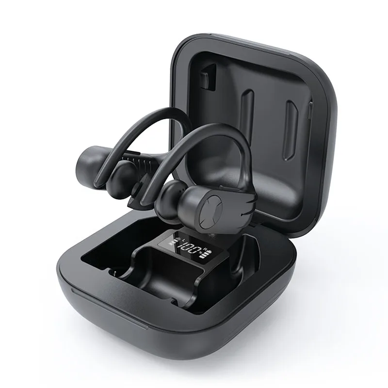 

Factory Oem High Quality Tws Sport Waterproof Headphones Stereo True Wireless Headsets Gaming Earbuds Blue ooth Earphone, Black .white