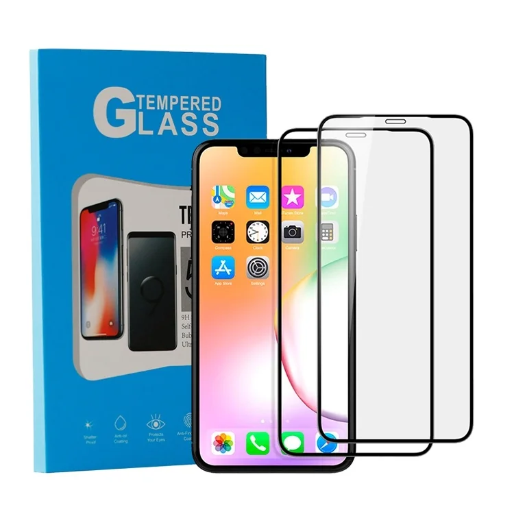 

0.33mm Tempered Glass Screen Protector For Iphone 11 Pro Max Se