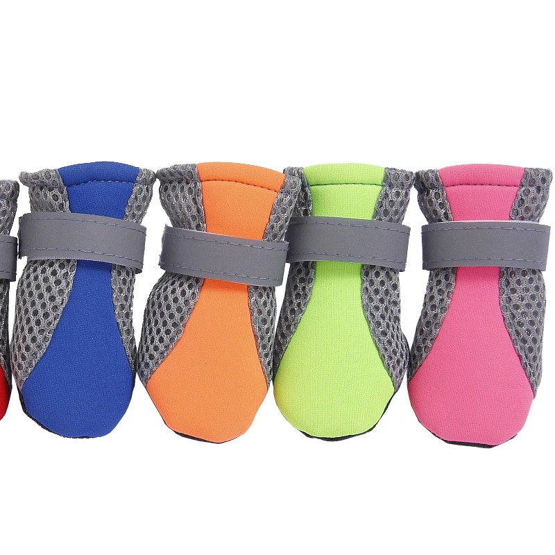 

Amazon Seller Fashion Dog Clothes Accessories Breathable Comfortable Outdoor Pet Dog Shoes