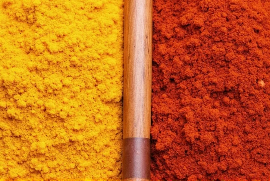 Curry spice bottle