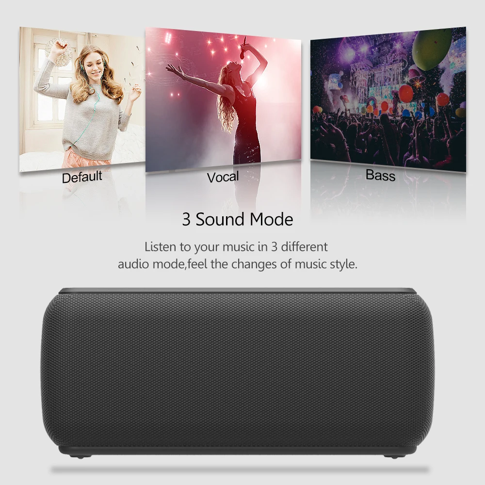 XDOBO X7 Voice Assistant Portable Speaker 50W Wireless Speaker Soundbar mini bluetooth speaker - ANKUX.COM