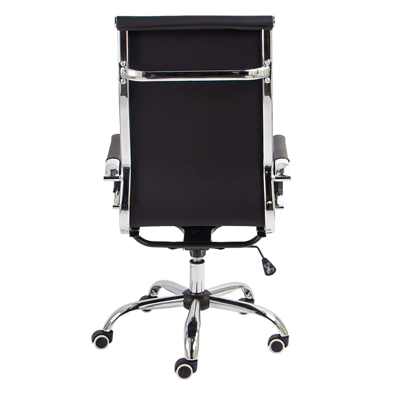 Metal Frame Pu Leather Executive High Back Office Chair Tilt And Lock