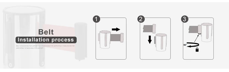 Tape barriers (3)