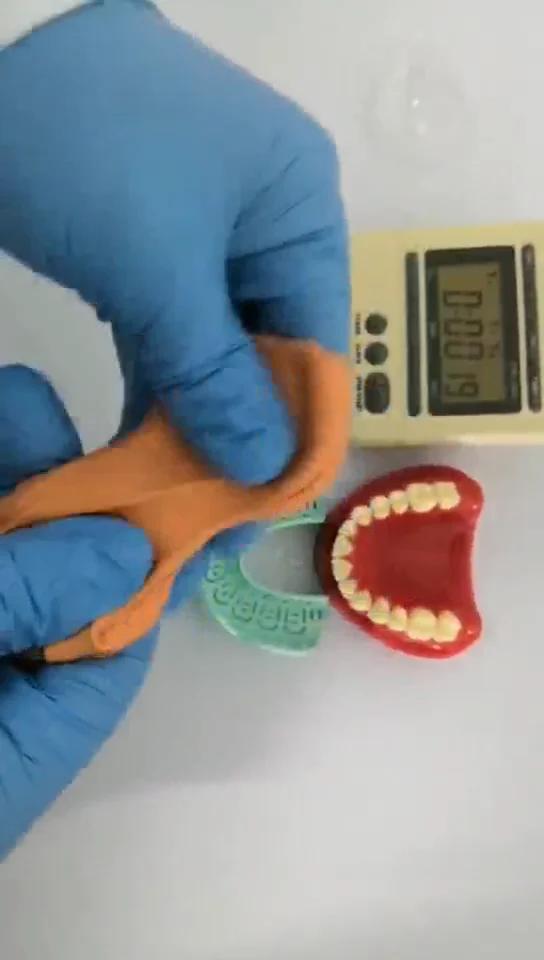 Grillz Silicone Impression Kit Dental Molding Kit Gold Teeth Mold