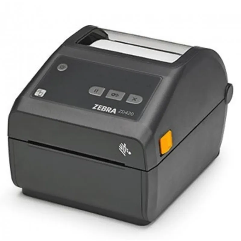 

ZD420 300dpi Direct Thermal Printer Ribbon Cartridge Desktop 4 inch Label Printer Barcode Printer With USB Interface