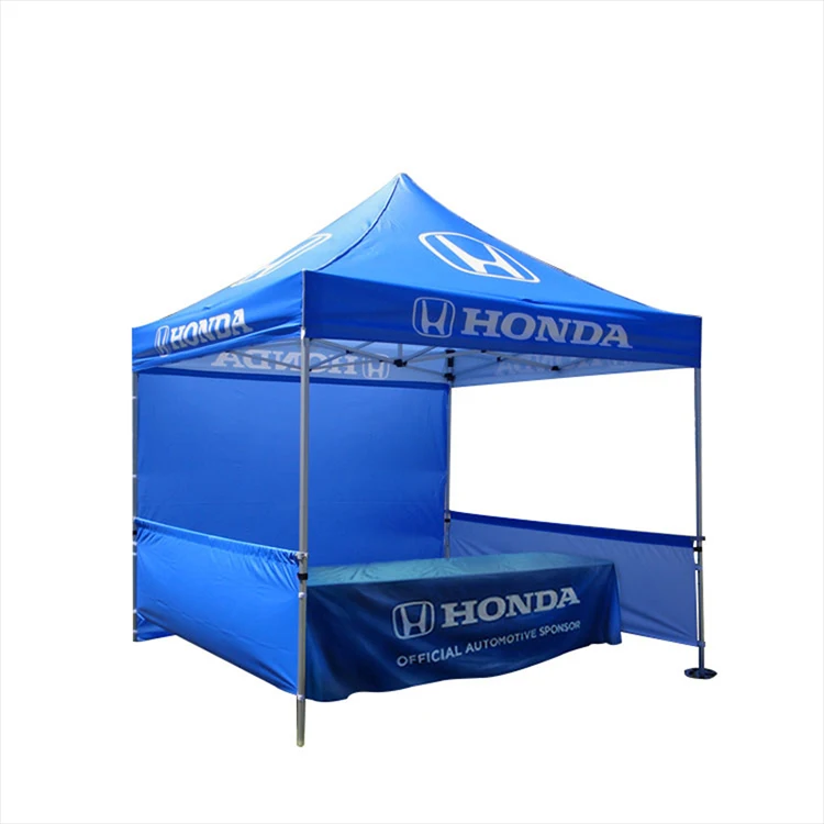 

Premium Metal Heavy Duty Wind Resistant Canopy 10X10 demo tent, Customized color