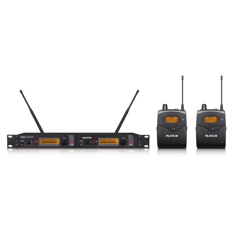 Viral Videos & Demos On This unit is UHF wireless microphone, total has
