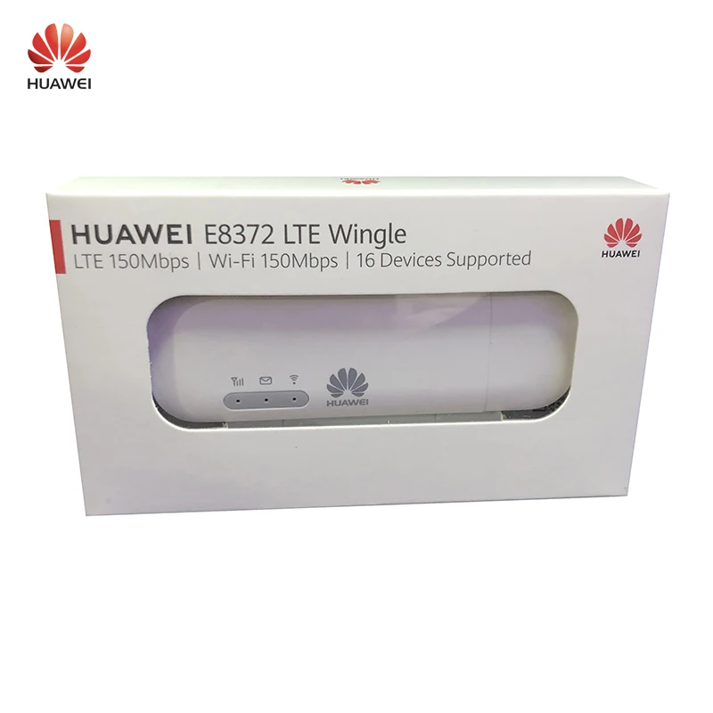 

2020 New Unlock Huawei E8372h-820 4G USB WiFi Modem E8372