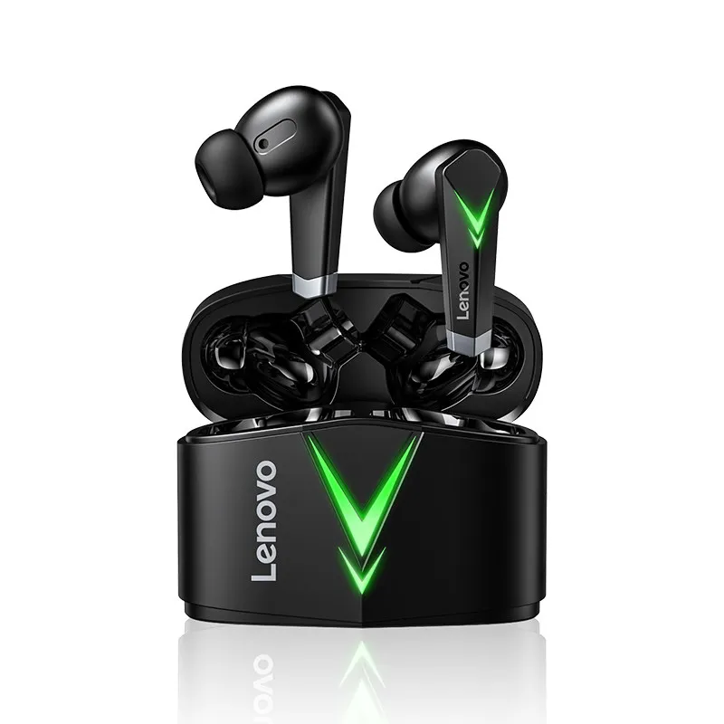 

Lenovo Live Pods LP6 Wireless Earphone TWS Gaming Earbuds Bluetooth 5.0 Game Low Latency Sports Headset with Mic 3D Stereo Bass