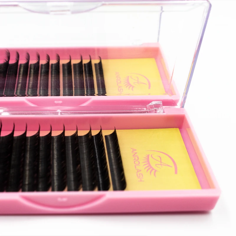 

Own Lash Line Handmade Cashmere Super Metal Volume Real Mink Eyelash Extension Mix Tray Wholesale Beginner Training Set