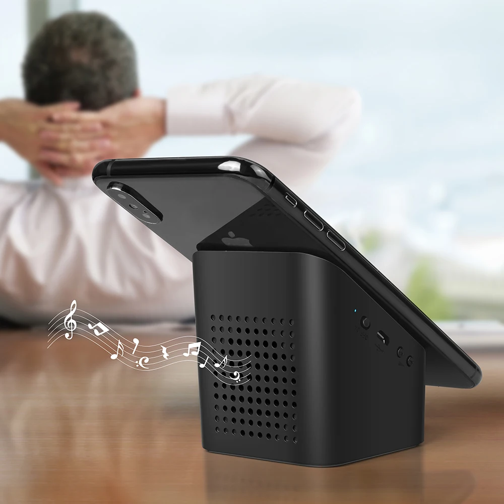 Best Seller High Quality Sound Portable Bluetooth Wireless Speaker, Pormo Gifts Mini Speaker With Led - ANKUX.COM