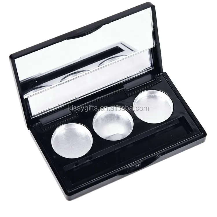 Ecofriendly Printed Cardboard Makeup Eye Shadow Packaging