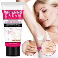 

Private Label OEM Beauty Personal Skin Care Body Lotion Women Vaginal Lips Pink Underarm Dark Nipple Whitening Bleaching Cream