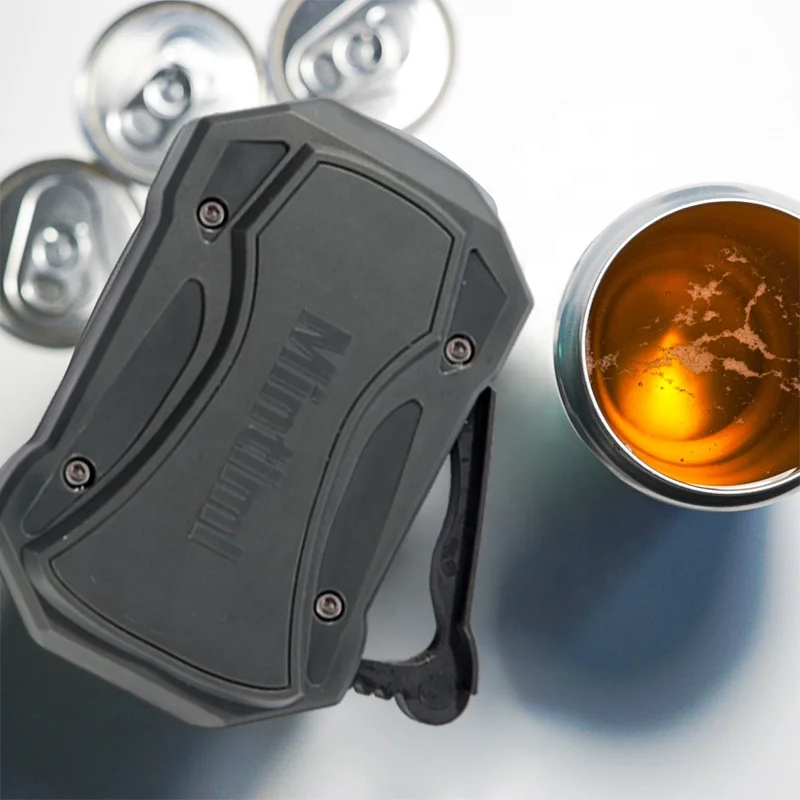 

Easy To Install Can Opener Supporting Cutter Powerful Canned Beverage Bottle Opener Supporting Cutter Without Corkscrew