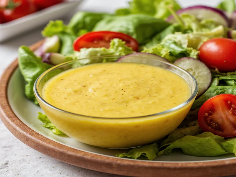 how to make homemade salad dressing