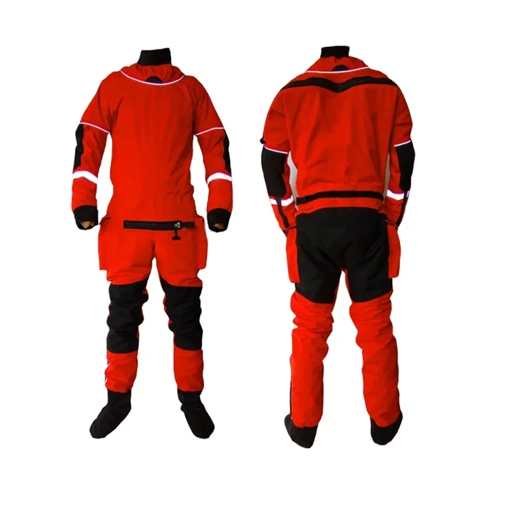 High Quality Professional Waterproof 3-layer Fabric Water Rescue Drysuit - KingCare | KingCare.net