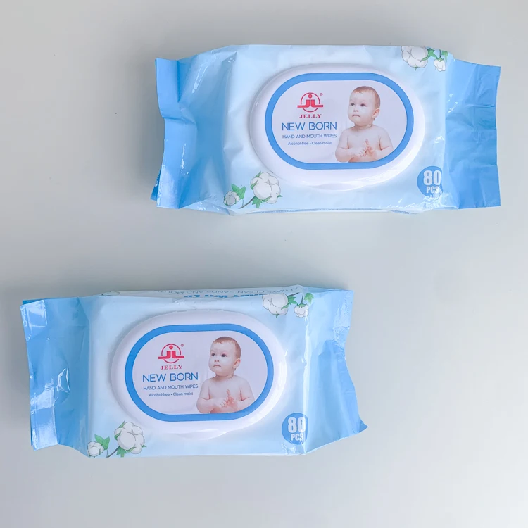 

Safe and non-irritating private brand natural sensitive sanitary baby wipes