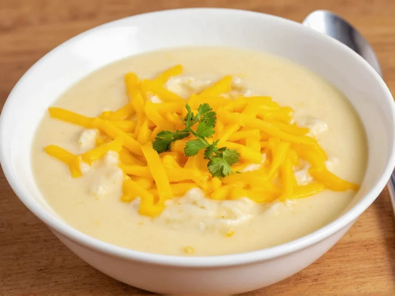 Perfect Cheese Potato Soup: Recipe & Expert Tips