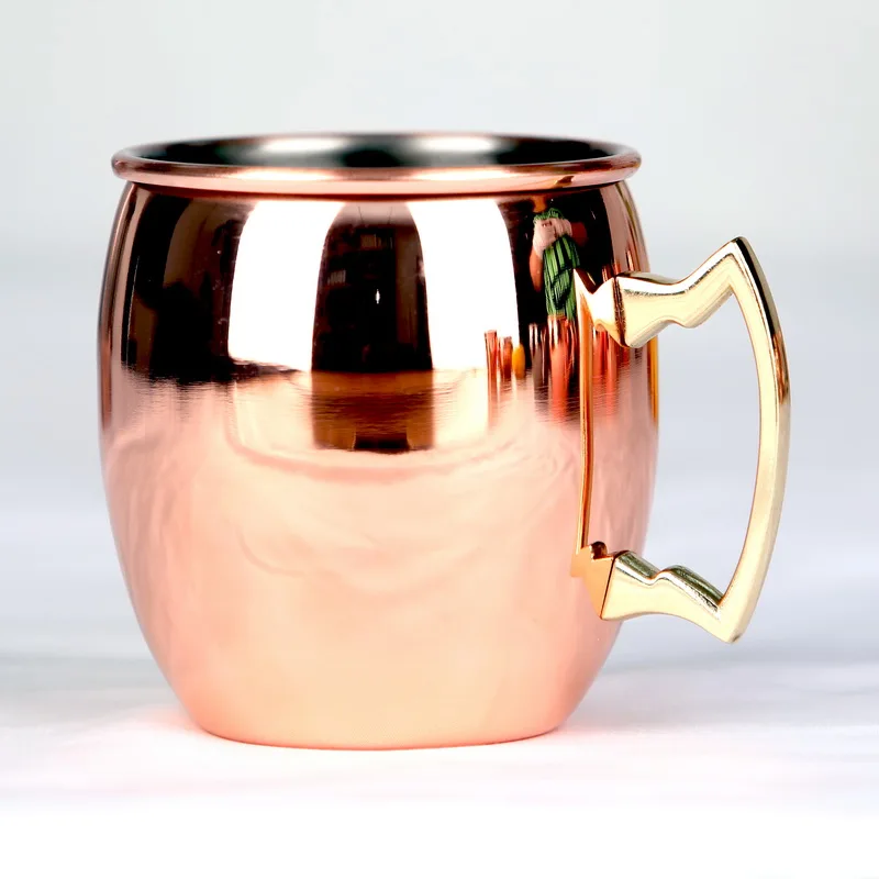 

Mini 60ML Moscow Mule Copper Stainless Steel Mugs Moscow Mule Mugs