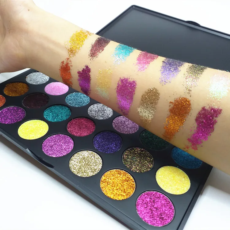 

Best Selling DIY Pigmented 26MM Eye Shadow Palette For Private Label, Multi-colored