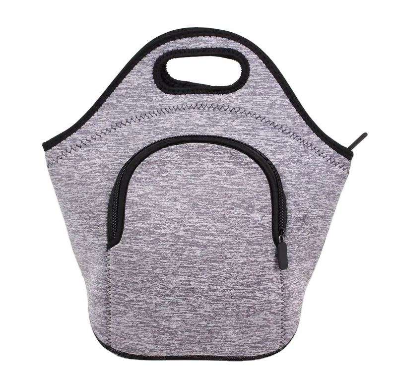 

Heopono BSCI Certificated Factory Insulated Cooling Lunch Tote Fashion Thermal Fitness Cooler Extra Large Neoprene Lunch Bag, Can be customized