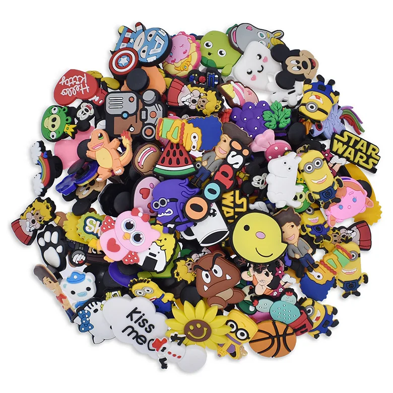 

Hotsale shoe charms decoration accessories Fit for croc Shoes wristband bracelet
