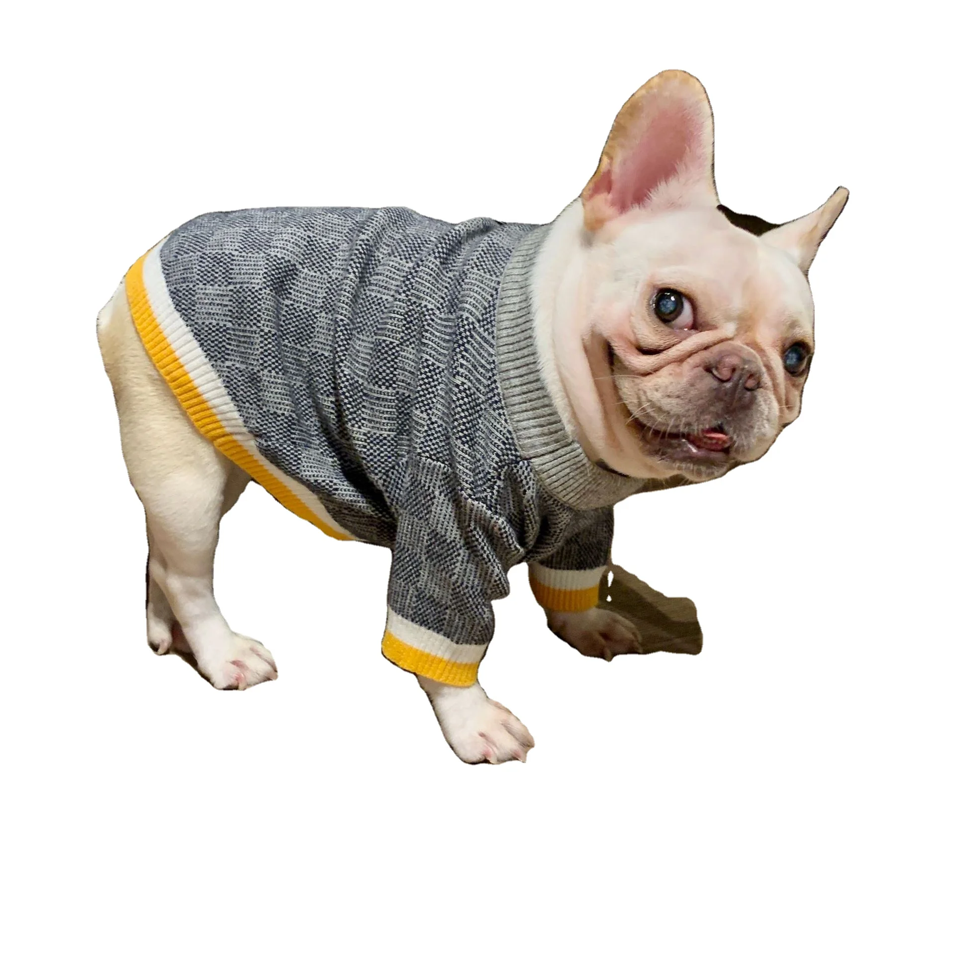 

Pet trendy brand sweater clothes dog autumn and winter jumper