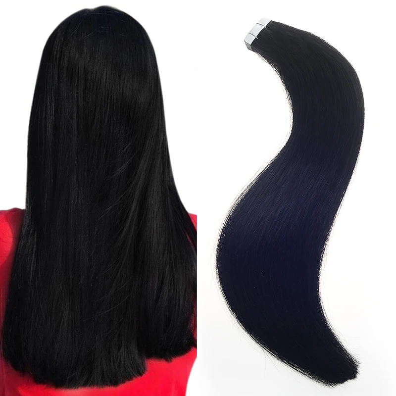 

Factory Top Quality tape in hair extensions virgin human double drawn skin weft hair extension