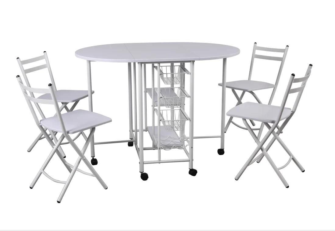 3 Pcs Desayuno Mesa Muebles De Cocina Pub Casa Restaurante Cocina