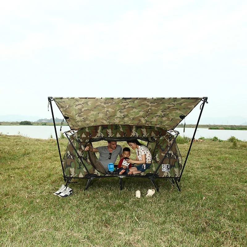 

Waterproof military Outdoor import army teepee camping tent with mosquito net safari tent