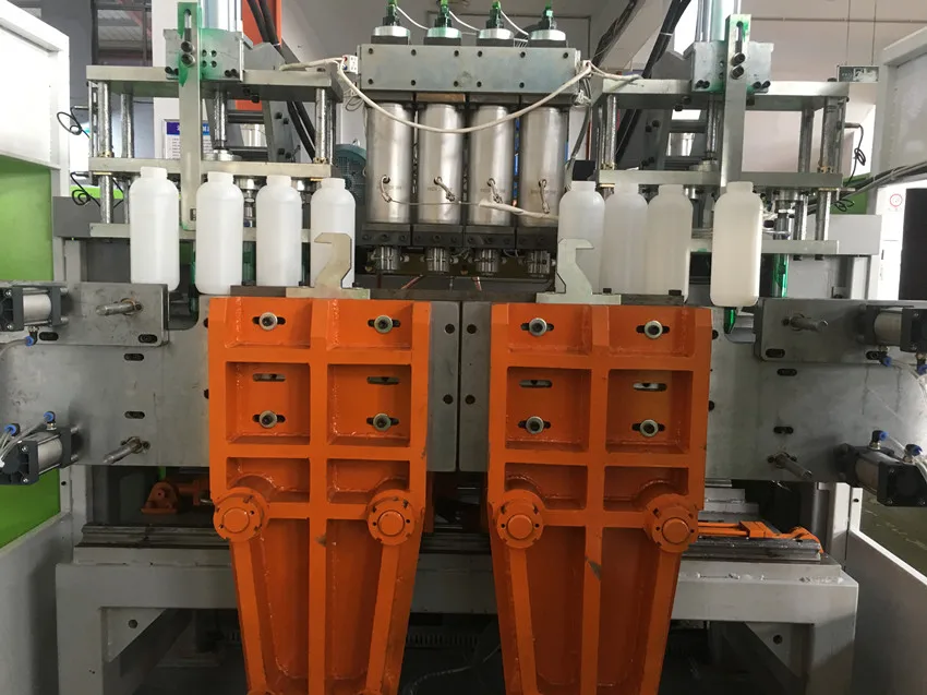 
Fully Automatic 5L 10Liter PP PE HDPE Plastic Bottle Jerry Can Extrusion Blowing Molding Machine 