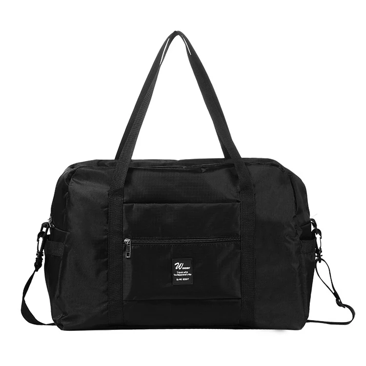 

Guangzhou Compression Cloth Bag Duffel Bags Travel Trip Ladies Handbags, 4 colors