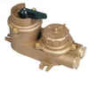 CZKLS2-2/D IP56 Marine Brass Socket With Chain Switch