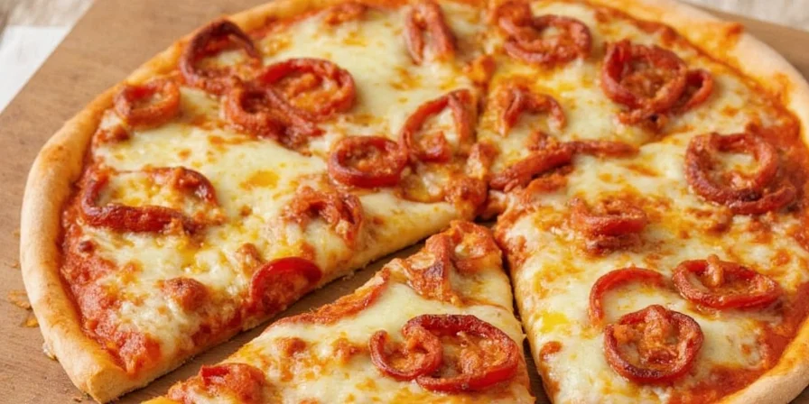 DIY pizza spice jar with label