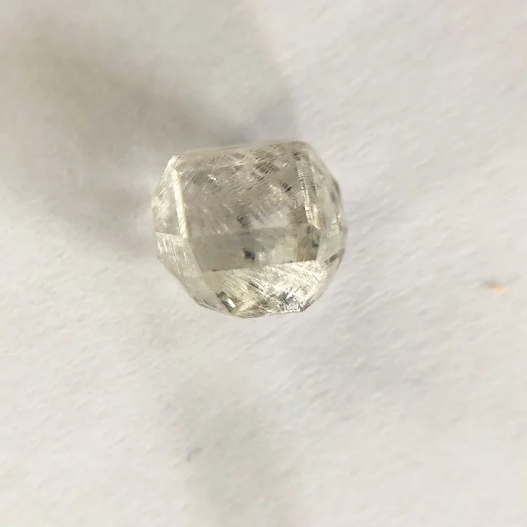

HY wholesale Lab grown diamond HPHT rough diamond stone 2.0 2.5 3.0 ct B- quality GHI VS SI, Def