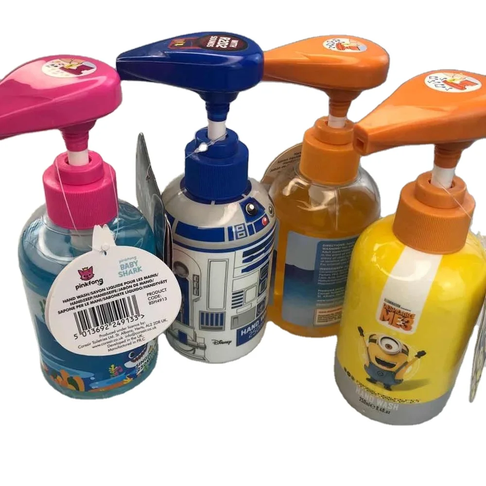 

Pinkfong babyshark singing hand wash 250ml,Children's hand sanitizer