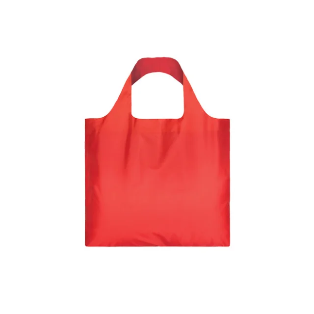 

Shopper Foldable Tote Bags red, Sturdy Ripstop Polyester Shopping Reusable Eco Grocery Large Washable bags, Customized