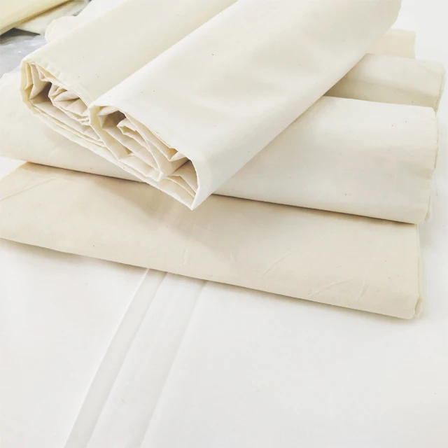 
Hotel Hospital Bed Use 100% cotton grey fabric rapier loom gray fabric grey cloth 