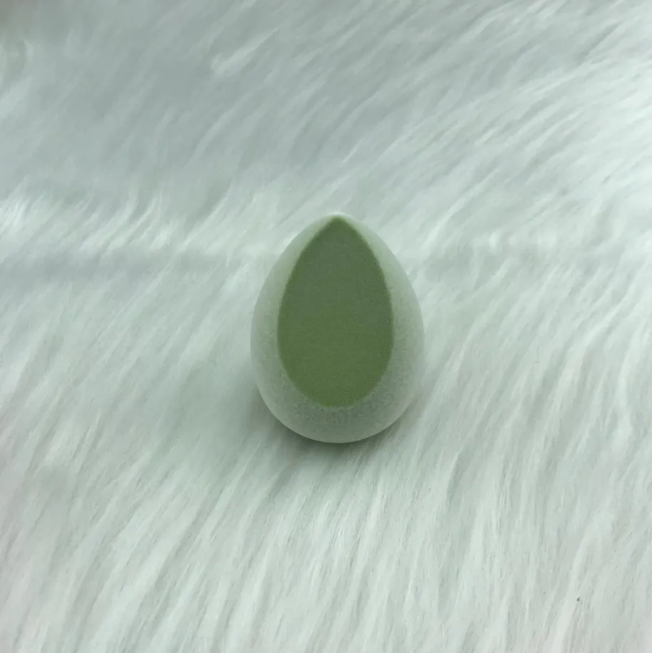 

sponge latex free colorful fashion style color makeup blending foundation puff pudding shape makeup blender, Customized color