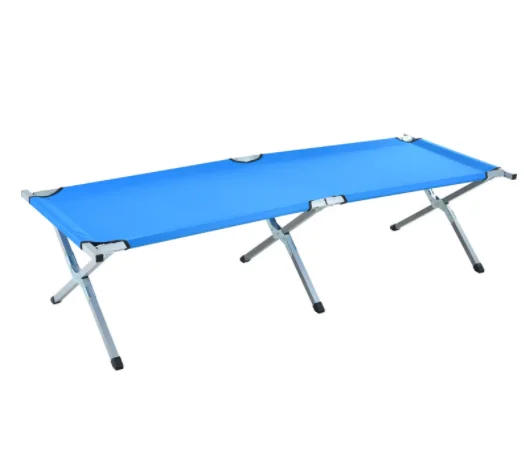 

Reliable Foldable Army Cot Folding Military Bed Outdoor Aluminum Camping Bed For Vacation