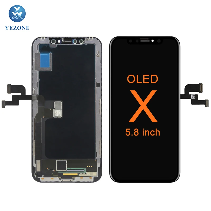 

Fast Delivery Factory Wholesale LCD Screen pantalla for iPhone x lcd, for iphone incell lcd, White / black