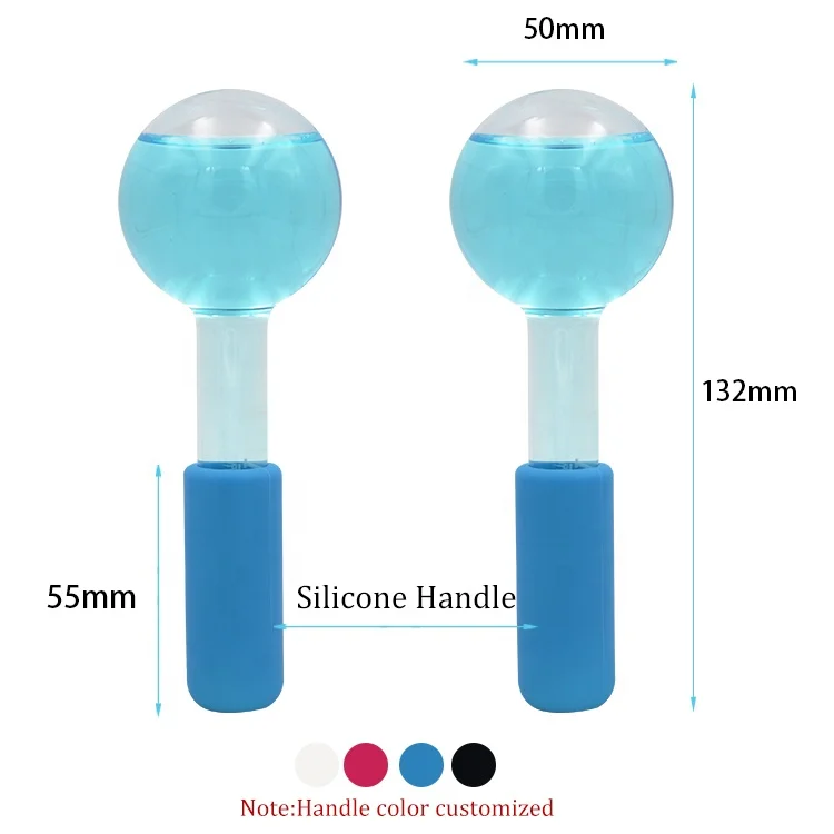 
Upmarket skin ice globes Facial Roller 