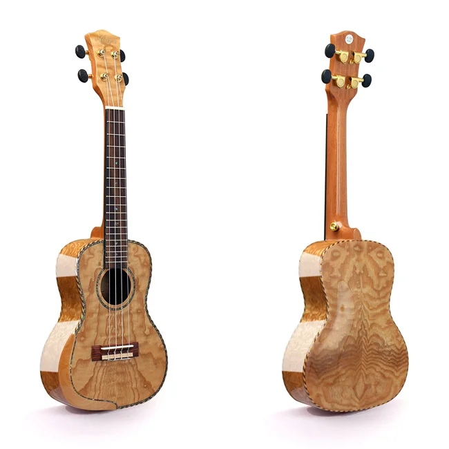 

High Quality Folk Musical Instruments  Concert Ukulele, Natural
