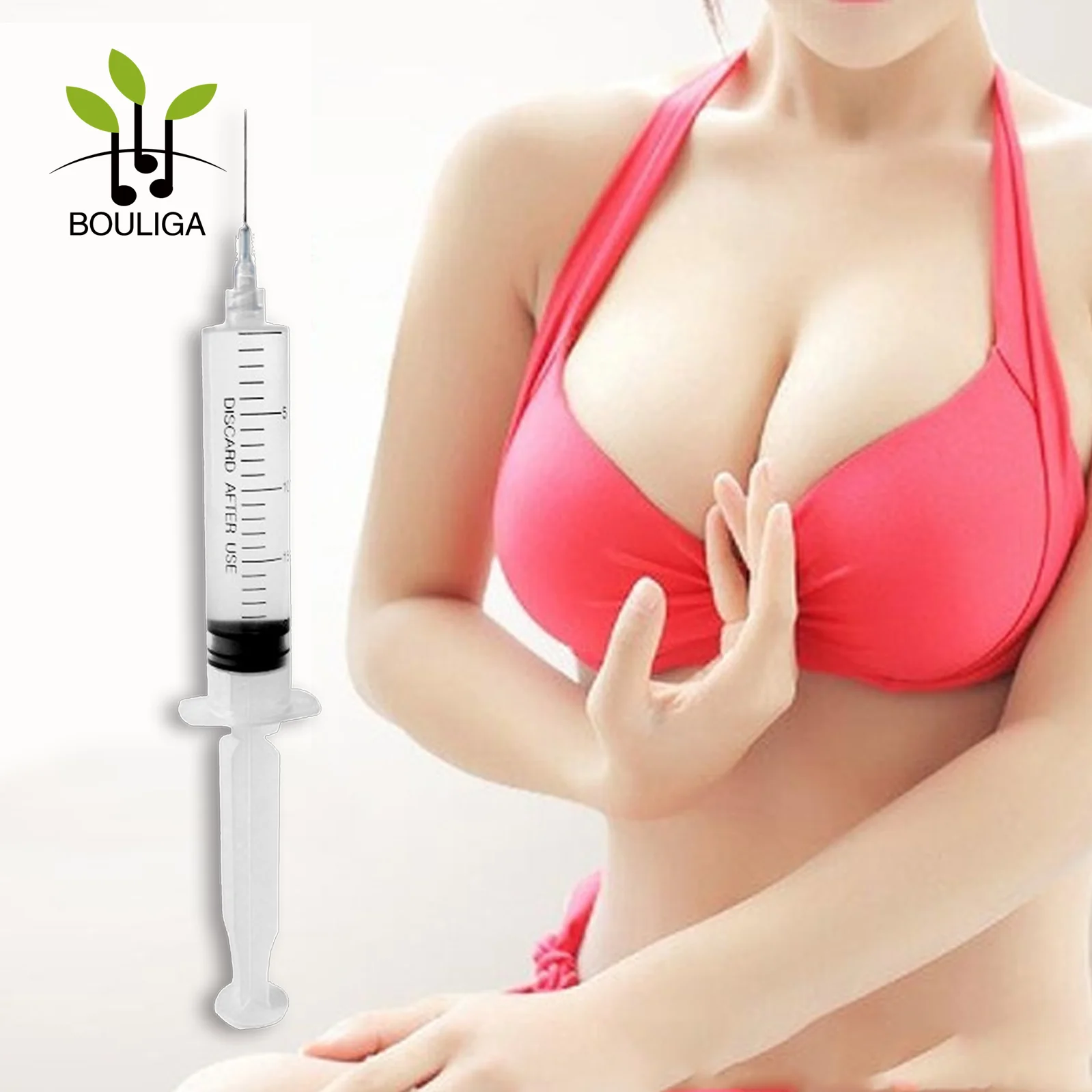 

breast hyaluronic acid gel dermal filler Make your breasts larger and fuller ha 2ml