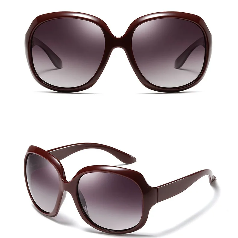 

2021 Oversized Circle Sunglasses Customized Logo Women Man Sun Glasses Sunglasses